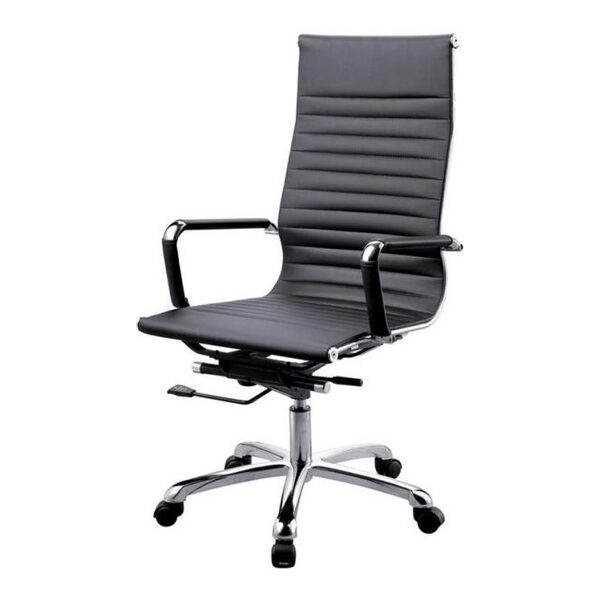 Full-Back Leather Office Chair