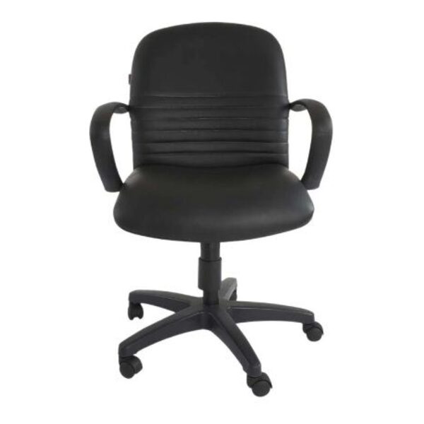 Low-Back Chair – Black